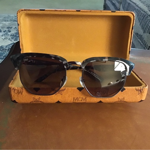 MCM 53mm Gradient Metal Sunglasses